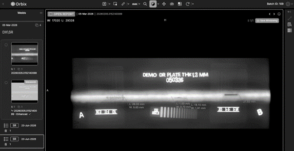 Orbix screenshot sample